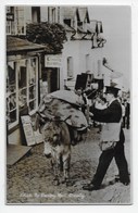 Clovelly - Post Office - Donkey - Postman - Pub. J. Hardman - Clovelly