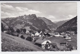 Crésuz, Vue Aérienne Du Centre Village - Crésuz