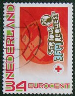 SERIOUS REQUEST Persoonlijke Zegel NVPH 2619 2008 Gestempeld / USED / Oblitere NEDERLAND / NIEDERLANDE - Timbres Personnalisés