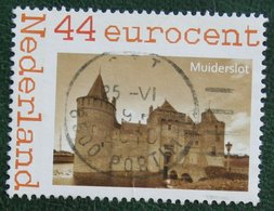 Muiderslot Castle  Persoonlijke Zegel NVPH 2562 2008 Gestempeld / USED / Oblitere NEDERLAND / NIEDERLANDE - Timbres Personnalisés