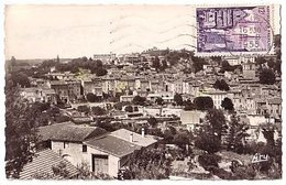 Barjols - Vue Générale - Circulé 1955 - Barjols