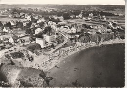 29 - CLOHARS CARNOET - Le Pouldu - Vue Aérienne Du Centre De La Plage - Clohars-Carnoët