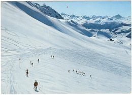 Lenzerheide-Valbella, 1500 M ü M. - Skiabfahrt Der Parpaner Rothorn - (Bergstation - Tambohorn) - (Schweiz/Suisse) - SKI - Parpan