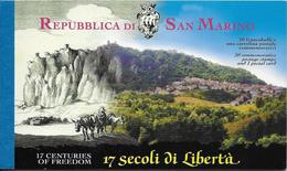 Saint Marin Carnet N°1702 - Neuf** Sans Charnière - TB - Unused Stamps