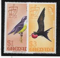Grenade N°294 & 296 - Oiseaux - Neuf ** Sans Charnière - TB - Grenade (...-1974)