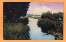 Groanu I W Germany 1919 Postcard Mailed - Gronau