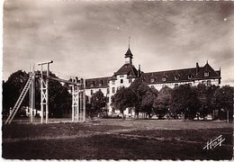 Beaumont La Ronce - Château De La Haute Barde Façade Ouest, Le Portique - Circulé 1952 - Beaumont-la-Ronce