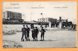 Wangerooge Bahnhof Germany 1909 Postcard Mailed - Wangerooge