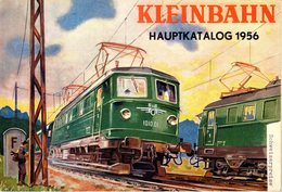 Catalogue KLEINBAHN 1956 HAUPTKATALOG Seltene Schweizer Ausgabe Preis CHF - Deutsch