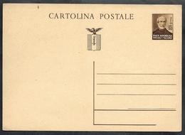 W319  - INTERO POSTALE MAZZINI - Stamped Stationery