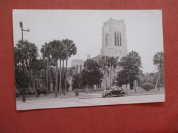 Bethesda By The Sea Church - Florida > Palm Beach      RPPC  Ref  3868 - Palm Beach
