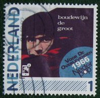 BOUDEWIJN DE GROOT Nederpop Persoonlijke Zegel NVPH 2791 2011 Gestempeld / USED / Oblitere NEDERLAND / NIEDERLANDE - Timbres Personnalisés