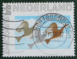 100 Jaar NBFV ; NVPH 2563 2563a ; 2008 Gestempeld / USED / Oblitere NEDERLAND / NIEDERLANDE - Timbres Personnalisés