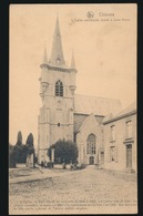 CHIEVRES  L'EGLISE PAROISSIALE DEDIEE A SAINT MARTIN - Chievres