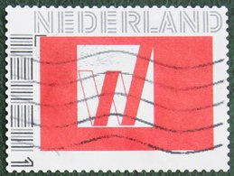 W Persoonlijke Zegel Gestempeld / USED / Oblitere NEDERLAND / NIEDERLANDE - Private Stamps