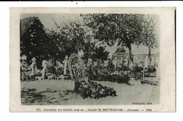 CPA Carte Postale-France-Beuvraignes- Cimetière Des Soldats Tués Au Cessier 1916 VM12311 - Beuvraignes