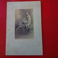 PHOTO CYCLISTE PHOTOGRAPHE GUYOT TROYES - Ciclismo