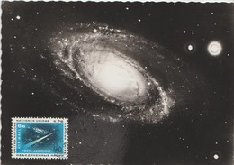 Carte Maximum 1963 Espace PA 8 - Briefe U. Dokumente