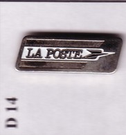 D14 Pin's La Poste Logo Achat Immédiat - Postes