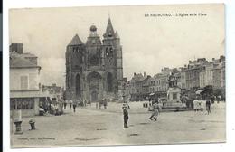 LE NEUBOURG - Place De L'église - EURE - Belle Carte Ancienne - VENTE DIRECTE X - Le Neubourg