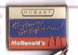E25 Pin's MAC DO HOBART Ville En Australie Australia Mac Donald's Achat Immédiat - McDonald's