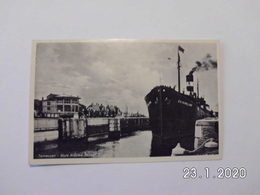 Terneuzen. - Sluis. Nieuwe Kanaal. (1935) - Terneuzen