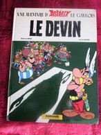 1972 BD Astérix Le DEVIN Album De La Série Bande Dessinée Astérix De René Goscinny Et Albert Uderzo - Astérix