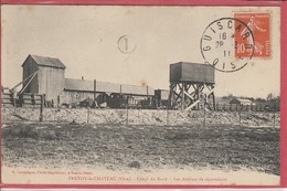 Frétoy-Le-Château ..(Oise) Canal Du Nord..- Les Ateliers De Réparations - Guiscard