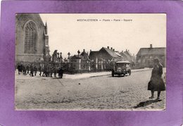 Vleteren Westvleteren Plaats Place Square Automobile Car - Vleteren