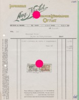 Verviers Rue David 1962  Imprimerie Aug. NICOLET - Drukkerij & Papieren
