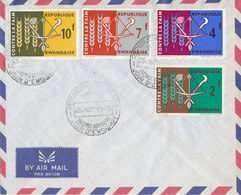 RWANDA FDC 1963 - 1990-…