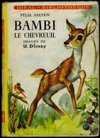 BAMBI Le Chevreuil - Ideal Bibliotheque