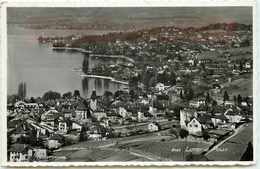 SUISSE LUTRY ET PULLY VUE AERIENNE - Lutry