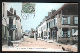 89, Cheroy, Rue De L'hotel De Ville - Cheroy