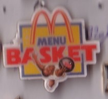 A132 Pin's BASKET MENU MAC DO MAC DONALD'S Achat Immédiat - McDonald's