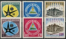 Nicaragua 1958. Michel #1175/80 VF/MNH. Brussels World's Fair. (Ts15) - Nicaragua