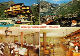 VERCEIA - VEDUTE - ALBERGO MIRALAGO  - 0006 - Sondrio