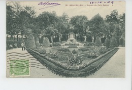 Delcampe - BELGIQUE - BRUXELLES - Square Du Petit Sablon - Plätze
