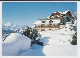 Crésuz, Le Vieux Chalet En Hiver. Format 10 X 15 - Crésuz