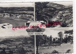 07- SAINT AGREVE- ST AGREVE- SOUVENIR  - ARDECHE - Saint Agrève