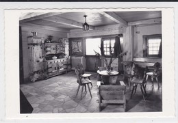 Crésuz, Le Vieux Chalet, Intérieur. - Crésuz