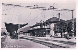 Sonceboz BE, Chemin De Fer Et La Gare (1100) - Sonceboz-Sombeval