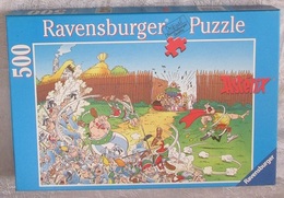 Astérix Puzzle Joyeux Anniversaire Obélix 500 Pièces Environ 49 X 36 Cm - Puzzels