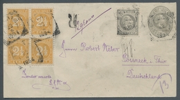 Niederländisch-Indien - Ganzsachen: 1894, Ganzsachenumschlag Wilhelm III. Im Oval, 12 1/2 Cent, Ausg - Other & Unclassified