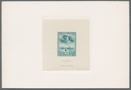 Argentinien: 1860 (ca.), Two Proofs Of An Unrealised Edition On Cardboard Paper, Good Overall Condit - Sonstige & Ohne Zuordnung