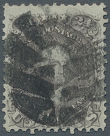 Vereinigte Staaten Von Amerika: 1862, "24 C. Grey", Used, Very Fresh And Fine, Scott No. 78 B, USD 4 - Usados