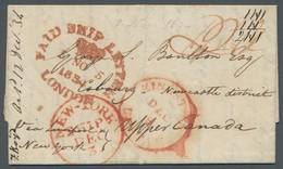 Großbritannien - Vorphila: 1834, Brief Mit Komplettem Inhalt, Aufgegeben In London, Dort Sehr Schöne - ...-1840 Vorläufer