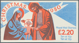 Großbritannien - Markenheftchen: 1980, Booklet With Sheet No. 94F (without Phosphor Stripes), Stampe - Carnets