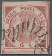 Italien - Altitalienische Staaten: Neapel: 1858-60, Das Gebiet überkomplett In Gestempelter Erhaltun - Neapel