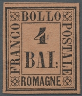 Italien - Altitalienische Staaten: Romagna: 1859, Das Gebiet Weit überkomplett Und Zu Großen Teilen - Romagne